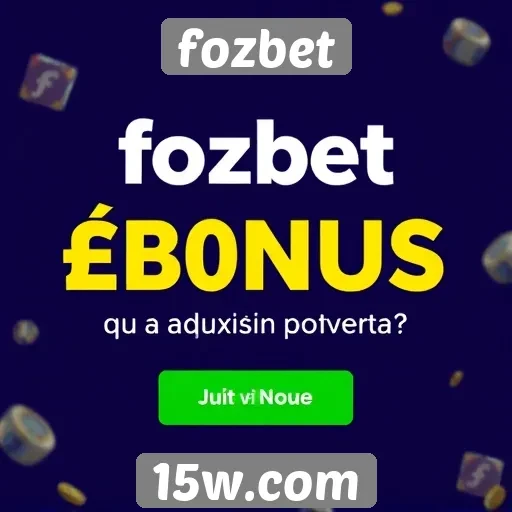 Novidades de bônus e promoções no Fozbet